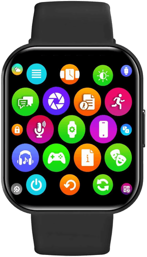 Celly Trainerwatch2 1,8" - Svart