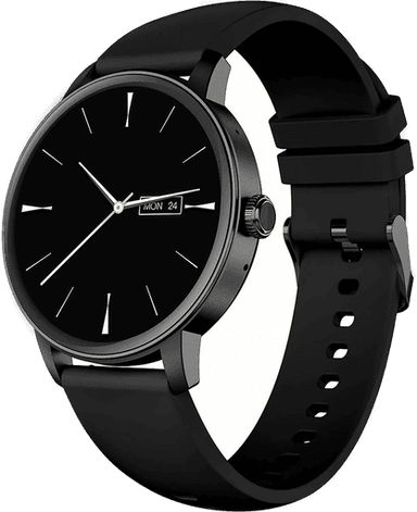 Celly Trainer Round 2 Smartklokke - Svart