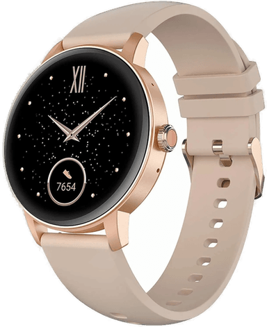 Celly Trainer Round 2 Smartklokke - Rosa