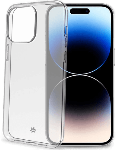 Celly Gelskin TPU-deksel iPhone 15 Pro