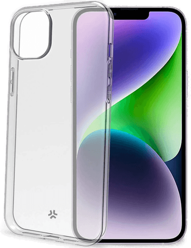 Celly Gelskin TPU-deksel iPhone 15 Plus