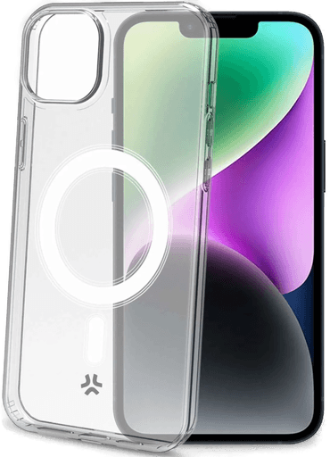 Celly GelskinMag Magnetisk TPU-deksel iPhone 15
