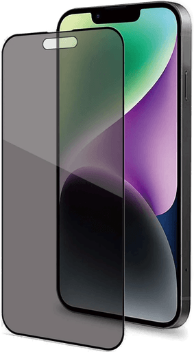 Celly Privacy Full Glass iPhone 15