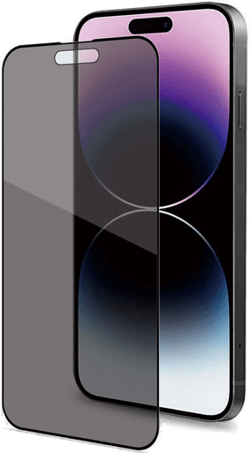 Celly Privacy Full Glass iPhone 15 Pro Max