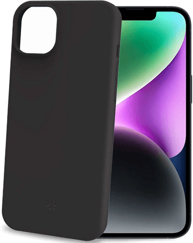 Celly Planet Soft TPU Deksel iPhone 15 Svart