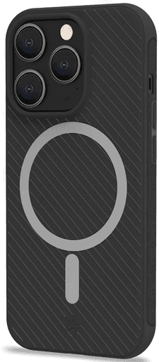 Celly Ultramag Beskyttelsesdeksel iPhone 15 Pro - Svart