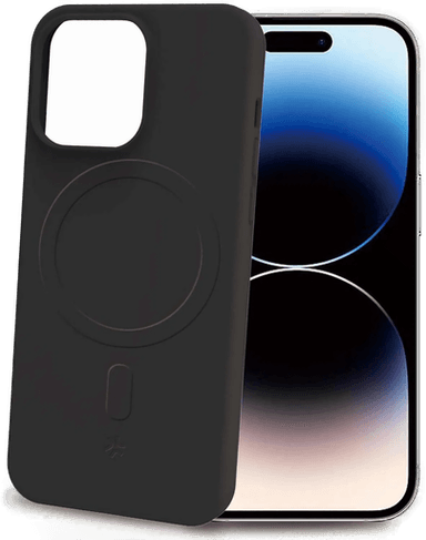 Celly Cromomag Silikondeksel MagSafe iPhone 15 Pro