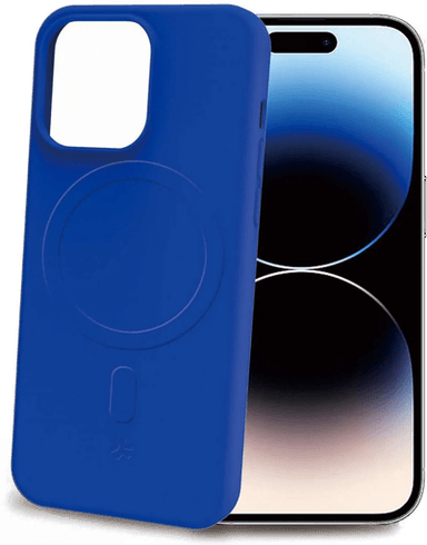 Celly Cromomag MagSafe Silikondeksel iPhone 15 Pro