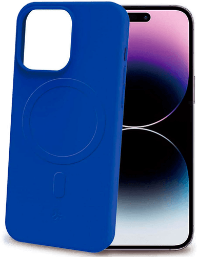 Celly Cromomag Silikondeksel til iPhone 15 Pro Max