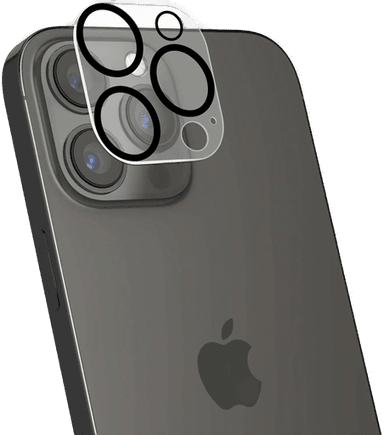 Celly kameralinsebeskytter iPhone 15 Pro/15 Pro Max