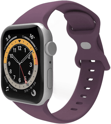 Celly Silikonrem Apple Watch 38/40/41mm Lilla