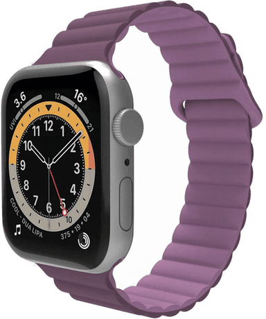 Celly Magnetisk armbånd Apple Watch Lilla