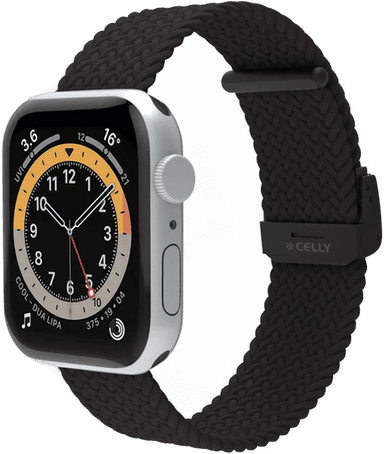 Celly Flettet rem til Apple Watch 42/44/45 mm
