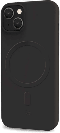 Celly Cromomag Soft Rubber Deksel iPhone 16 Pro Max - Svart