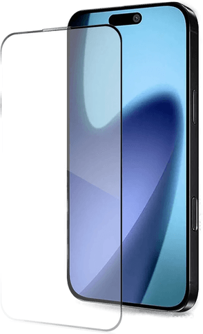 Celly Full Glass Skjermbeskytter iPhone Air