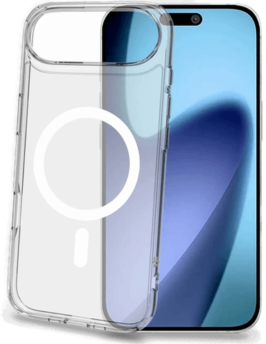 Celly GelskinMag TPU Deksel iPhone 17 Air - Transparent