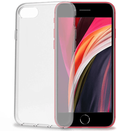 Celly Gelskin TPU-deksel iPhone 7/8/SE 2020