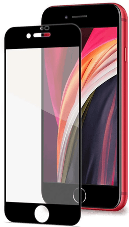 Celly Skjermbeskytter Herdet glass iPhone SE 20/22 8/7