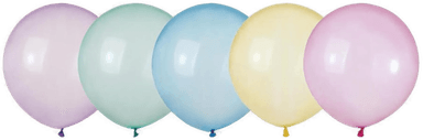 Ballongkungen Rainbow Crystal Ballonger - 25-pakning