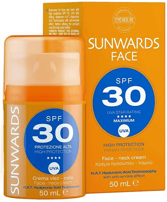 Synchroline Sunwards Face SPF30 50 ml