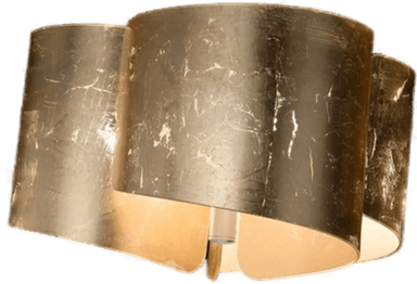 Selène Papiro taklampe, 3-lys