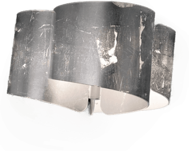 Selène Papiro taklampe 3-lys sølv