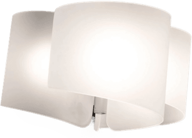 Selène Papiro taklampe, 3 lys