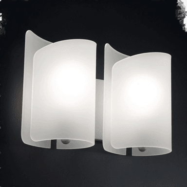 Selène Vegglampe Papiro 2-lys