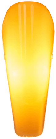 Selène Bloom vegglampe ravgult