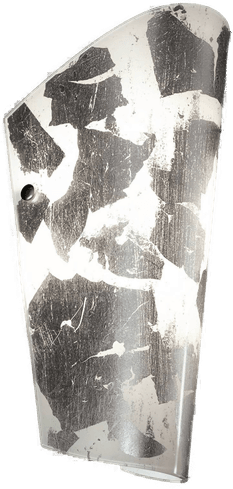 Selène Vegglampe Bloom hvitbladsølv