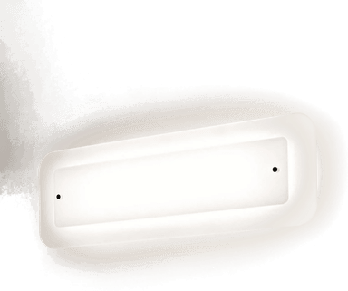 Selène Pop-up-vegglampe hvit