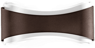 Selène LED-vegglampe Ionica bronse