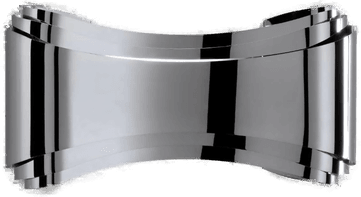 Selène LED-vegglampe Ionica krom