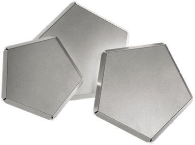 Selène LED-vegglampe Pleiadi 3 lyskilder