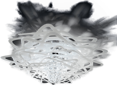 Slamp Aurora taklampe stor