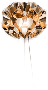 Slamp Flora gulvlampe, kobber