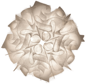 Slamp Veli Couture Medium taklampe Ø 53 cm