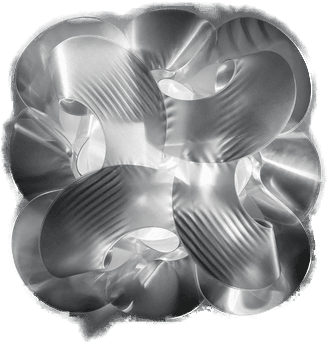 Slamp Fabula liten taklampe