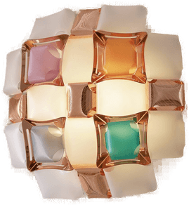 Slamp Mida vegglampe 32x32 cm