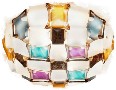 Slamp Mida taklampe, Ø 67 cm