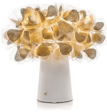 Slamp Clizia Mama Non Mama bordlampe gull/hvit