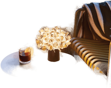 Slamp Clizia Mama Non Mama Bordlampe Gull/Svart