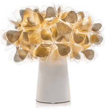 Slamp Clizia Mama Non Mama E14 gull/hvitt