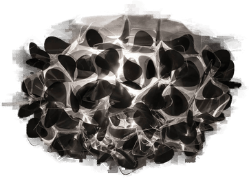 Slamp Clizia Mama Non Mama vegglampe Ø53cm