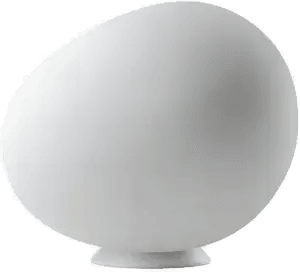 Foscarini Poly Gregg bordlampe Hvit