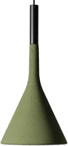 Foscarini Aplomb pendel grønn