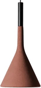 Foscarini Aplomb pendel rød