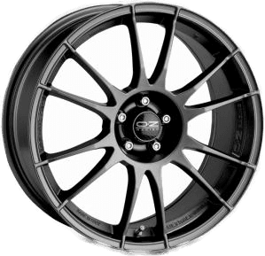 Oz Ultraleggera Matt Silver 9x18 5/120 ET40