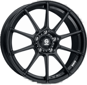 Sparco Assetto Gara Matt Black 6.5x15 4/100 ET37 B63.3
