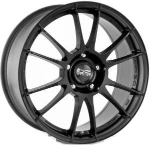 OZ Ultraleggera HLT Matt Black 8x19 5/112 ET45 B75